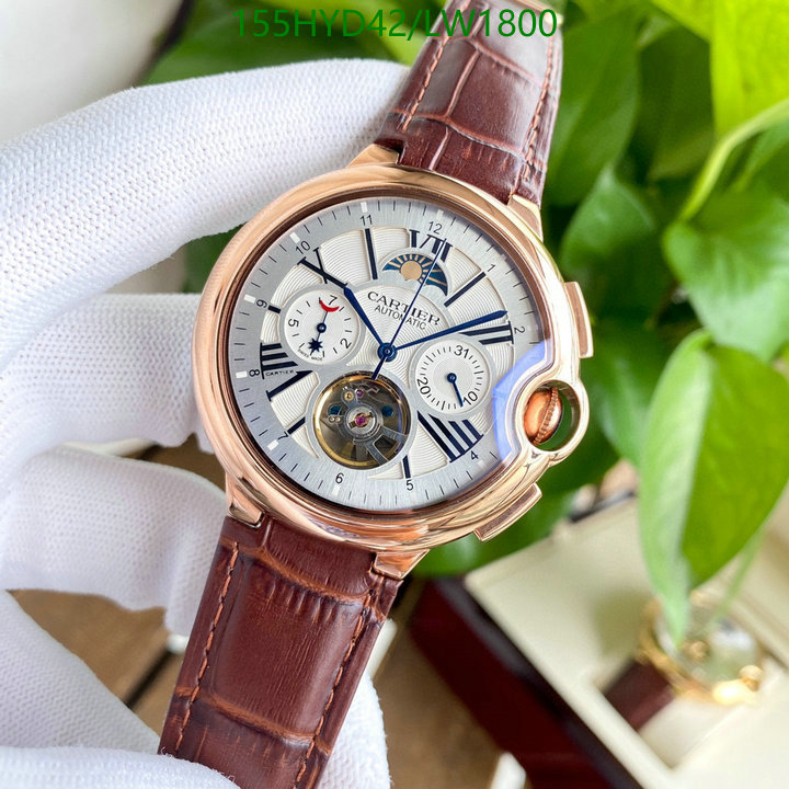 Watch-4A Quality-Cartier, Code: LW1800,$: 155USD