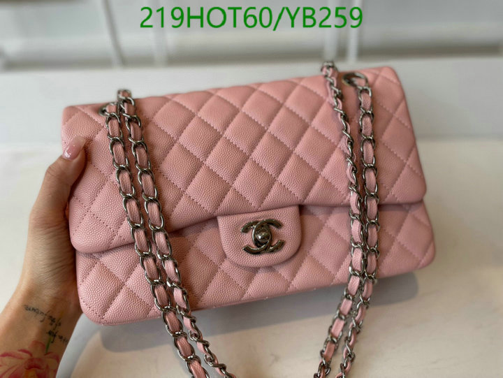 Chanel Bags -(Mirror)-Diagonal-,Code: YB259,$: 219USD