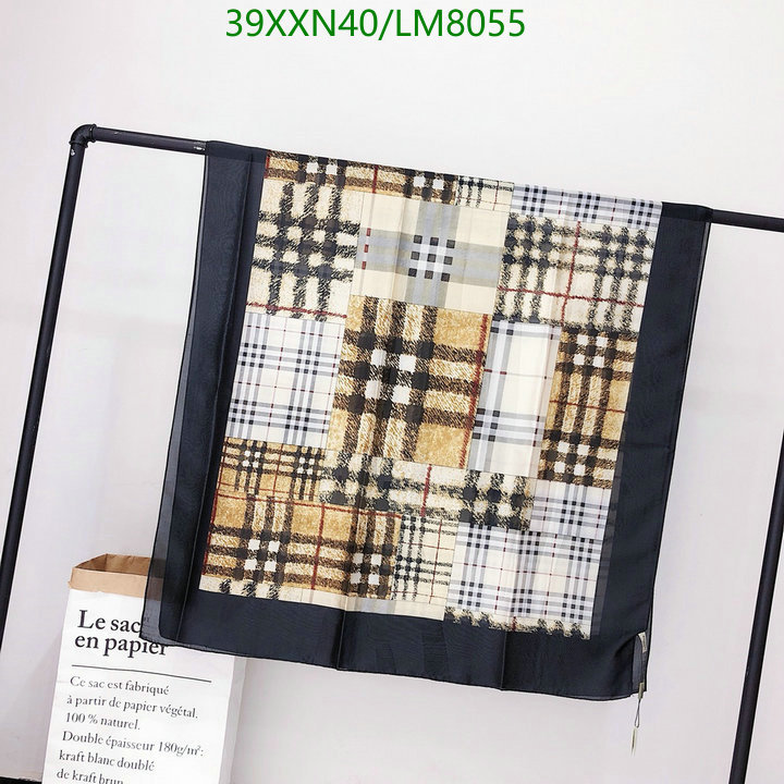 Scarf-Burberry, Code: LM8055,$: 39USD