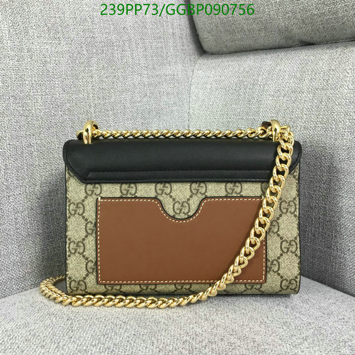 Gucci Bag-(Mirror)-Padlock,Code: GGBP090756,$:239USD