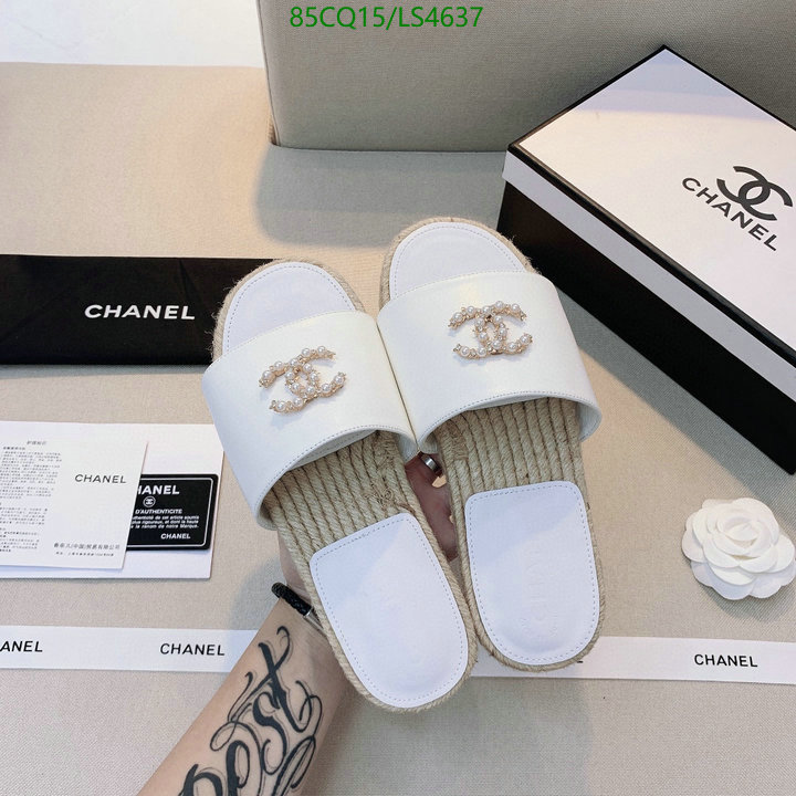 Women Shoes-Chanel,Code: LS4637,$: 85USD