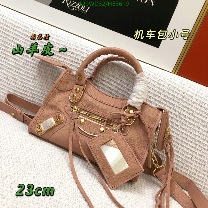 Balenciaga Bag-(4A)-Neo Classic-,Code: HB3619,$: 129USD