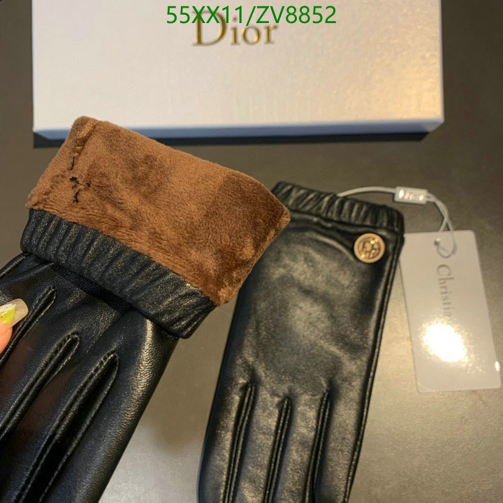 Gloves-Dior, Code: ZV8852,$: 55USD