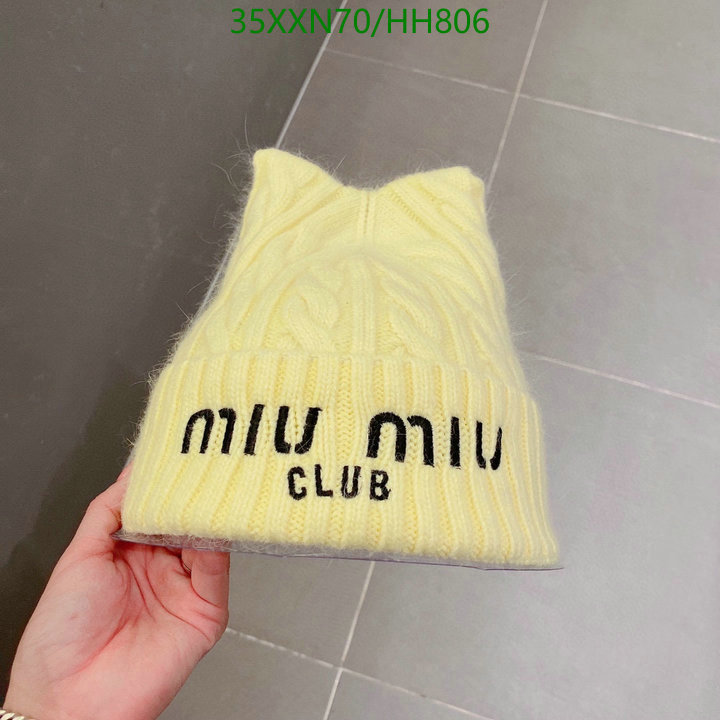 Cap -(Hat)-Miu Miu, Code: HH806,$: 35USD