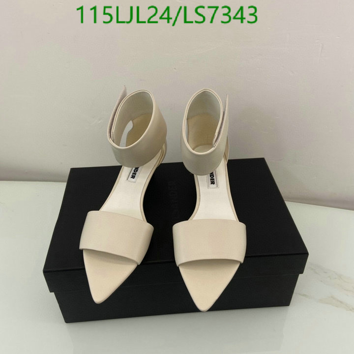 Women Shoes-JIL Sander, Code: LS7343,$: 115USD