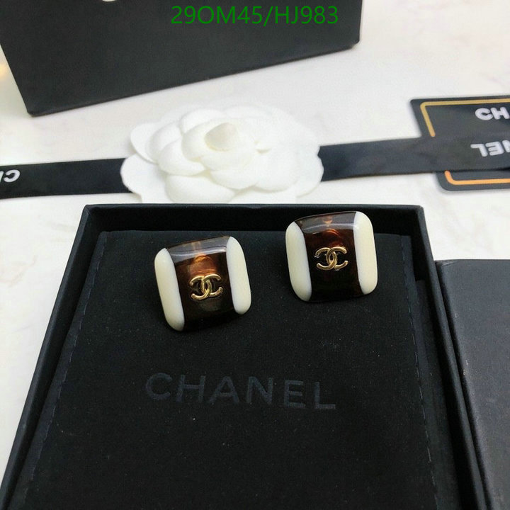 Jewelry-Chanel,Code: HJ983,$: 29USD