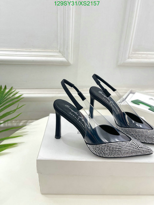 Women Shoes-Sergio Rossi, Code: XS2157,$: 129USD