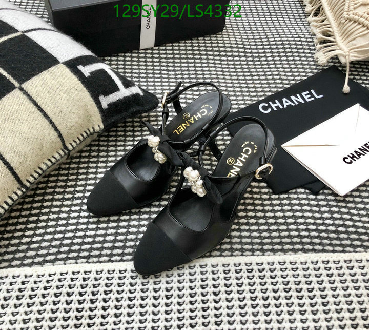 Women Shoes-Chanel,Code: LS4332,$: 129USD