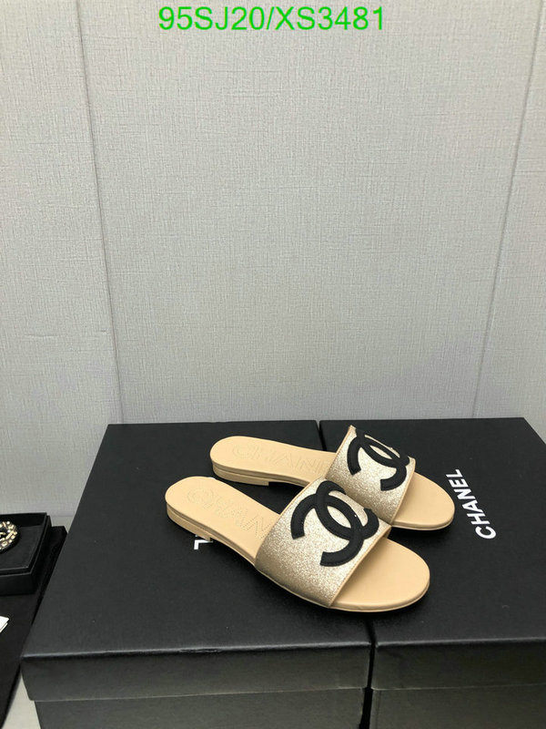 Women Shoes-Chanel, Code: XS3481,$: 95USD