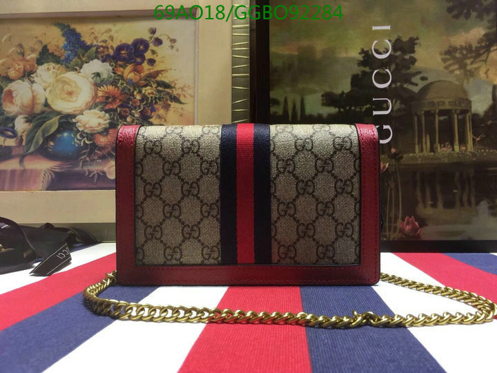 Gucci Bag-(4A)-Diagonal-,Code: GGB092284,