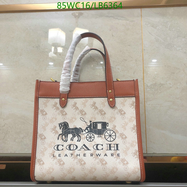 Coach Bag-(4A)-Tote-,Code: LB6364,$: 85USD