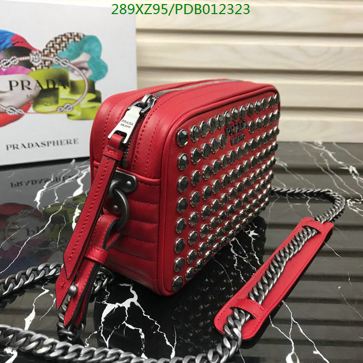 Prada Bag-(Mirror)-Diagonal-,Code: PDB012323,$:289USD