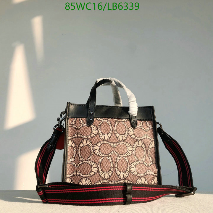 Coach Bag-(4A)-Diagonal-,Code: LB6339,$: 85USD