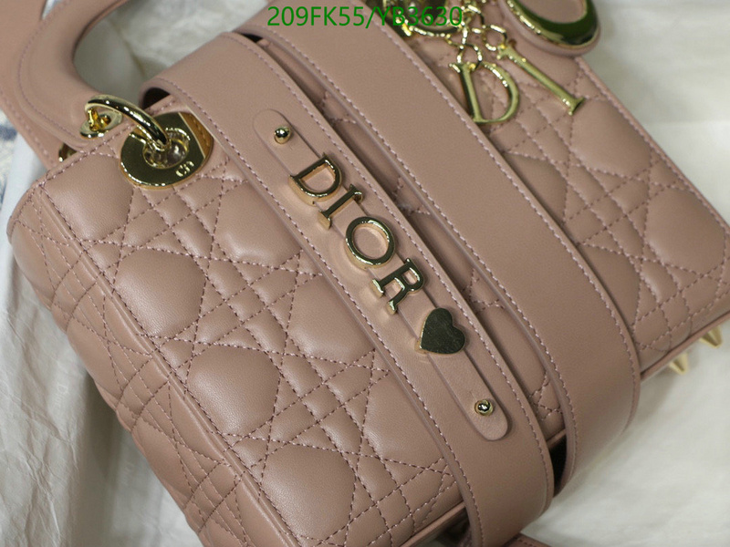 Dior Bags -(Mirror)-Lady-,Code: YB3630,$: 209USD