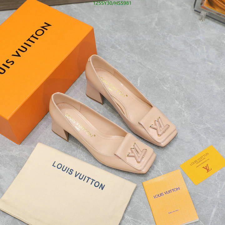 Women Shoes-LV, Code: HS5981,$: 125USD