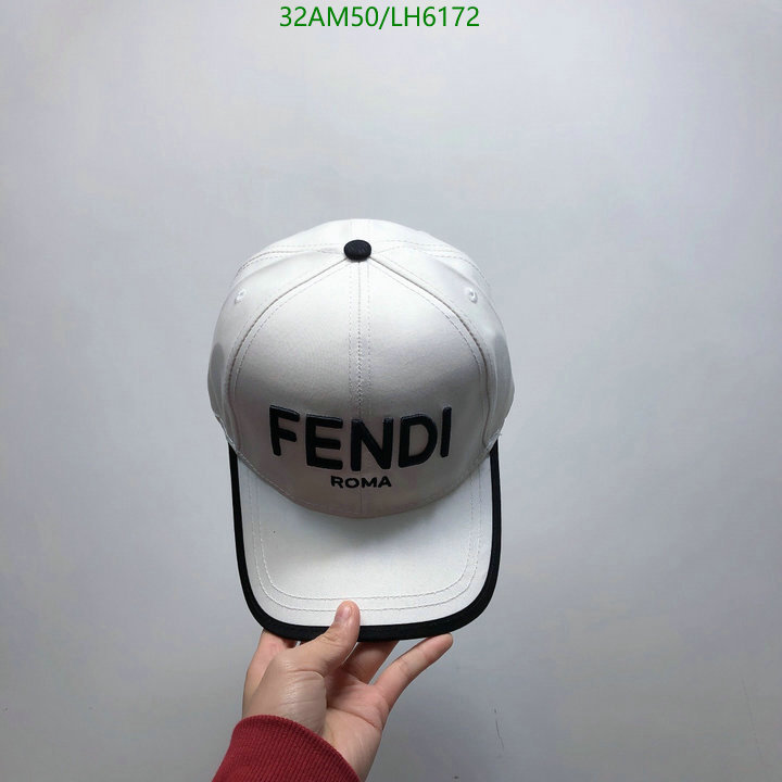 Cap -(Hat)-Fendi, Code: LH6172,$: 32USD