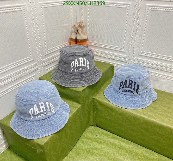 Cap -(Hat)-Balenciaga, Code: LH8369,$: 29USD