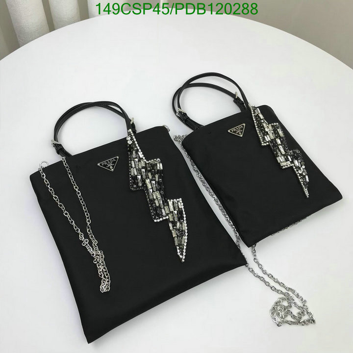 Prada Bag-(Mirror)-Diagonal-,Code: PDB120288,$: 149USD