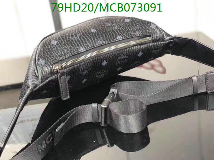 MCM Bag-(Mirror)-Belt Bag-Chest Bag--,Code: MCB073091,$:79USD