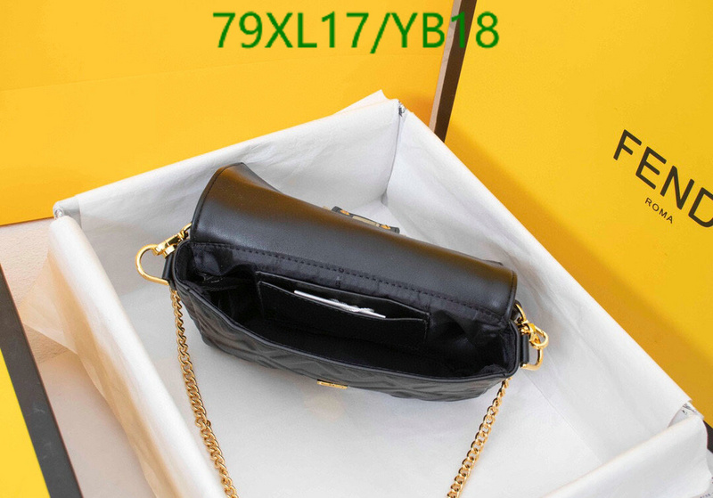 Fendi Bag-(4A)-Baguette-,Code: YB18,$: 79USD