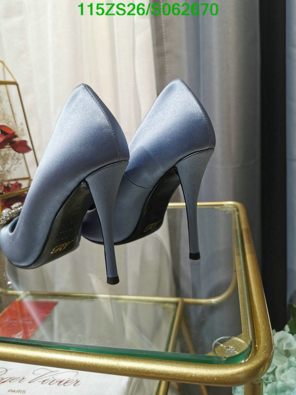 Women Shoes-Roger Vivier, Code:S062670,$: 115USD