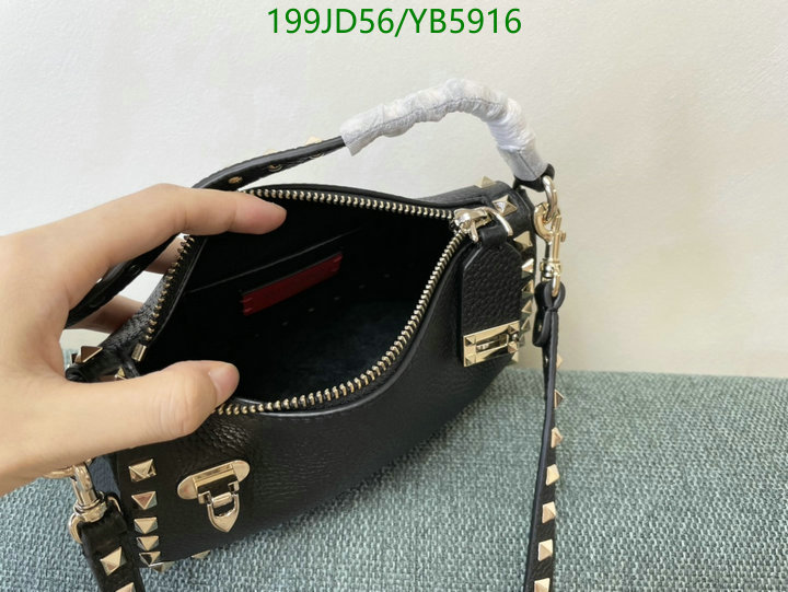 Valentino Bag-(Mirror)-Diagonal-,Code: YB5916,$: 199USD