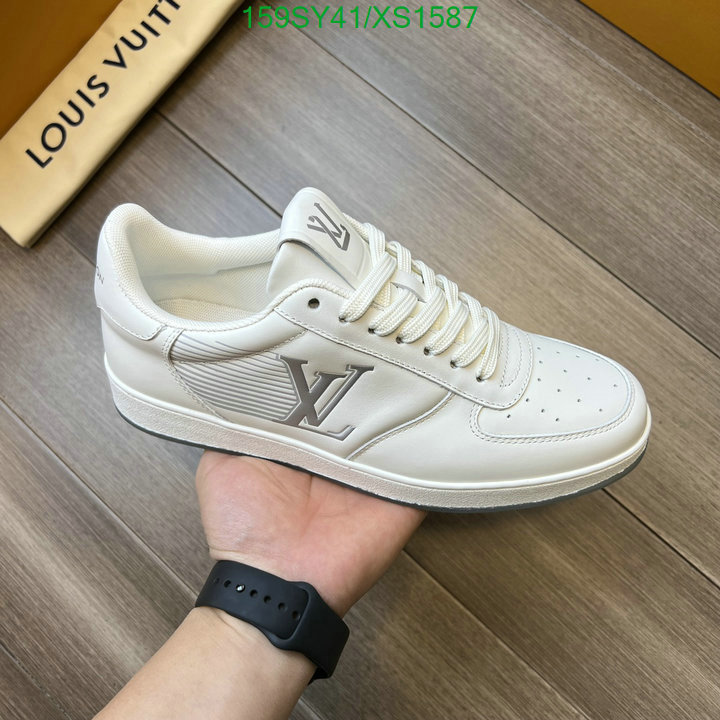 Men shoes-LV, Code: XS1587,$: 159USD