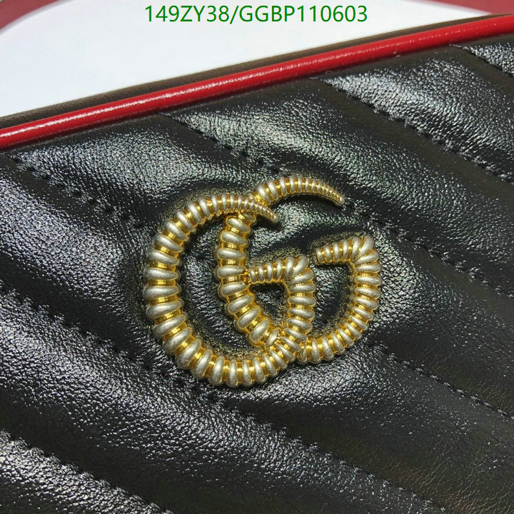 Gucci Bag-(Mirror)-Marmont,Code: GGBP110603,$: 149USD