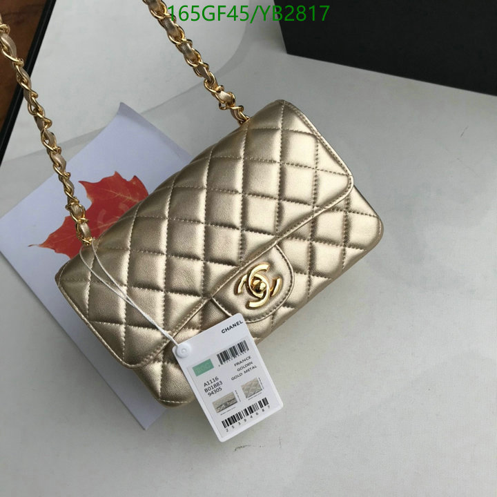 Chanel Bags -(Mirror)-Diagonal-,Code: YB2817,$: 165USD