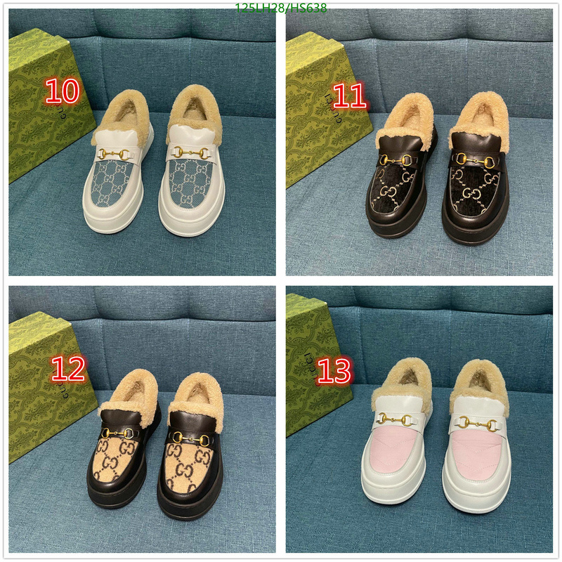 Women Shoes-Gucci, Code: HS638,$: 125USD