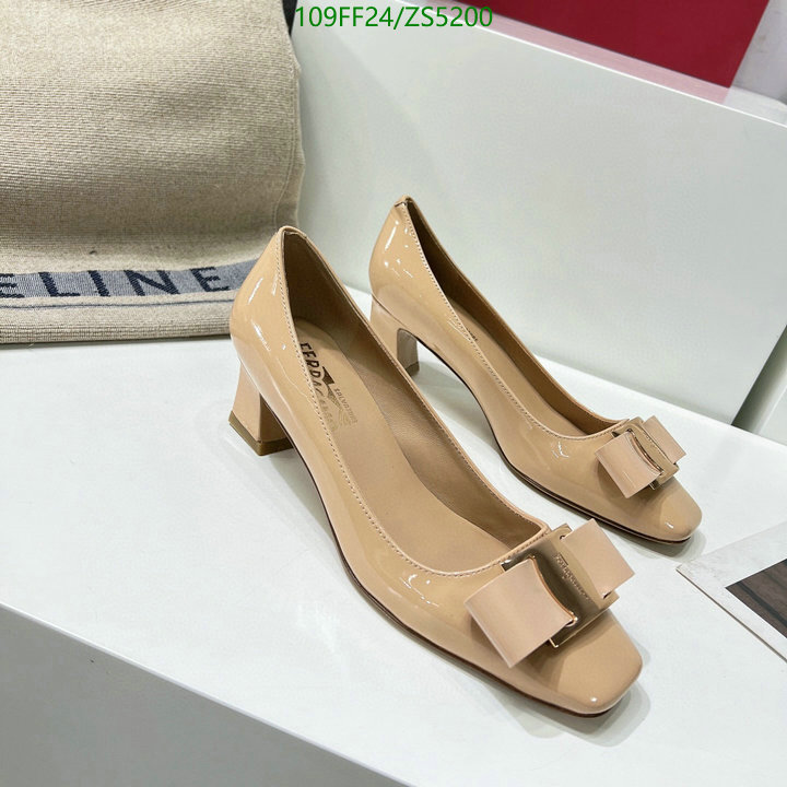 Women Shoes-Ferragamo, Code: ZS5200,$: 109USD