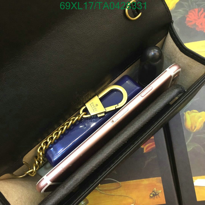 Gucci Bag-(4A)-Wallet-,Code:TA0428331,$: 69USD