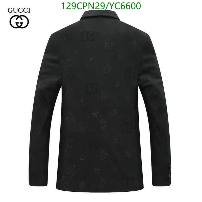 Clothing-Gucci, Code: YC6600,$: 129USD