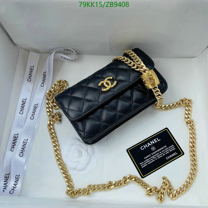 Chanel Bags ( 4A )-Diagonal-,Code: ZB9408,$: 79USD