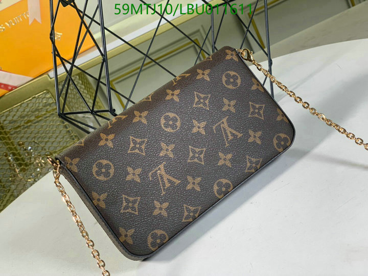 LV Bags-(4A)-Pochette MTis Bag-Twist-,Code: LBU011611,$: 59USD