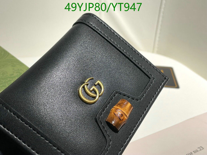 Gucci Bag-(4A)-Wallet-,Code: YT947,$: 49USD