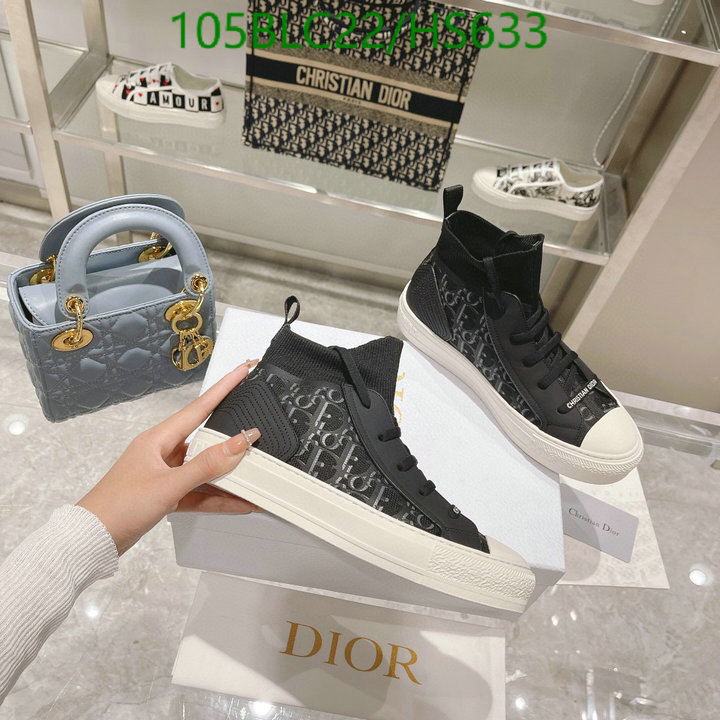 Women Shoes-Dior, Code: HS633,$: 105USD