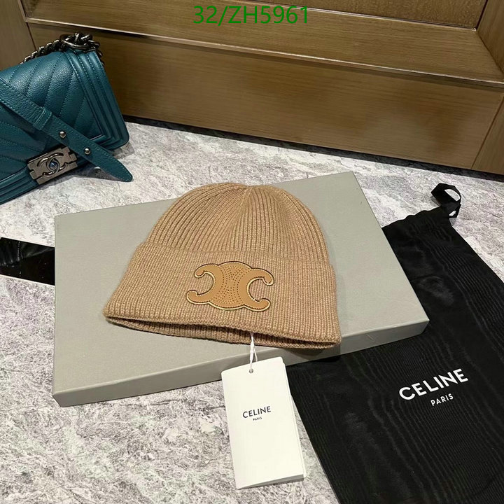 Cap -(Hat)-CELINE, Code: ZH5961,$: 32USD