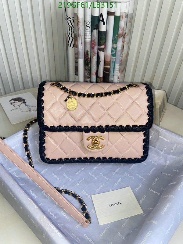 Chanel Bags -(Mirror)-Diagonal-,Code: LB3151,$: 255USD