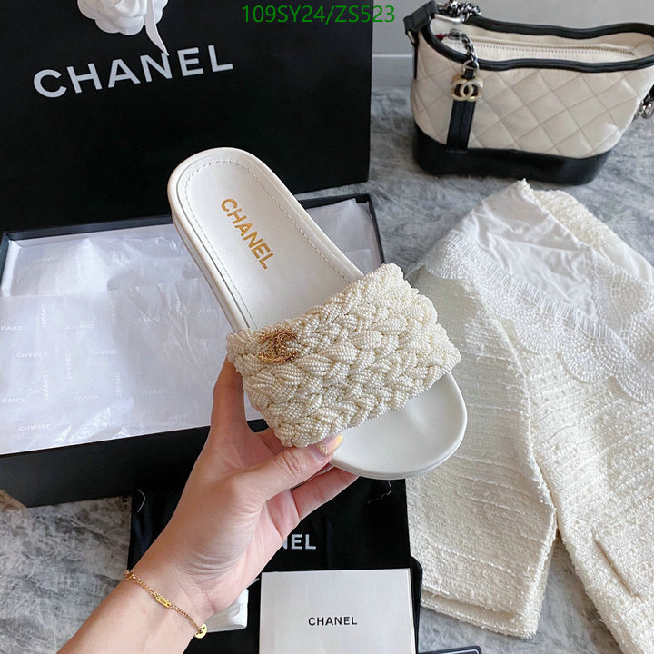 Women Shoes-Chanel,Code: ZS523,$: 109USD