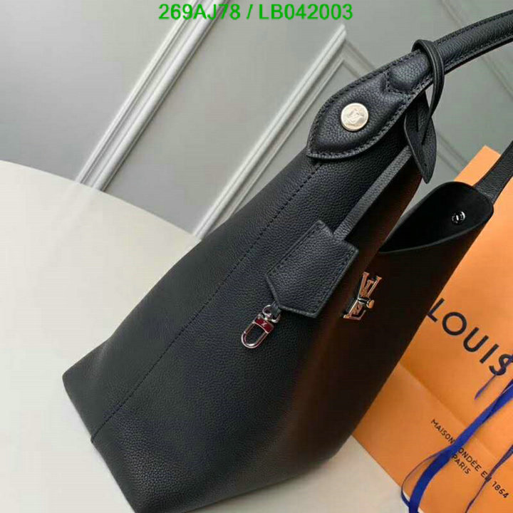 LV Bags-(Mirror)-Handbag-,Code: LB042003,$: 269USD