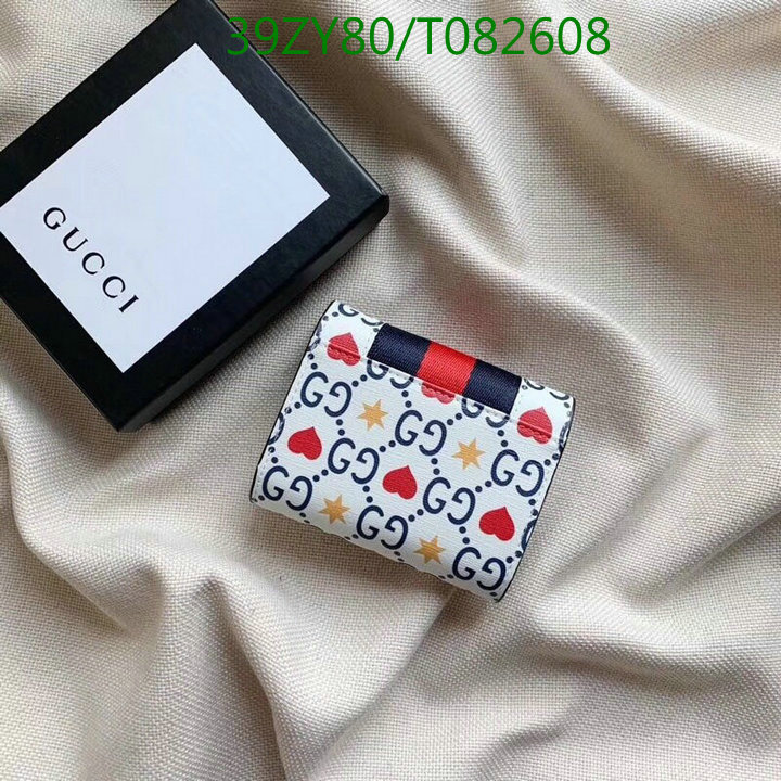 Gucci Bag-(4A)-Wallet-,Code: T082608,$:39USD