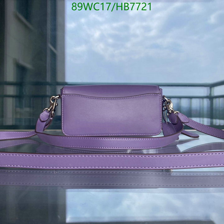 Coach Bag-(4A)-Diagonal-,Code: HB7721,$: 89USD