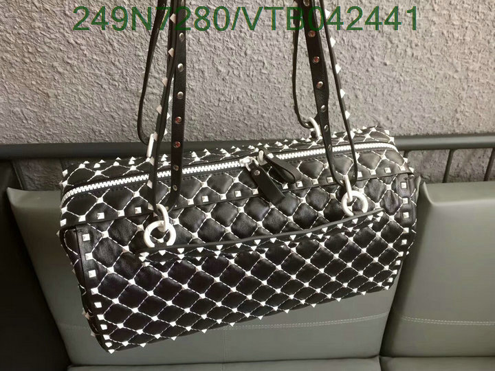 Valentino Bag-(Mirror)-Handbag-,Code: VTB042441,$:299USD