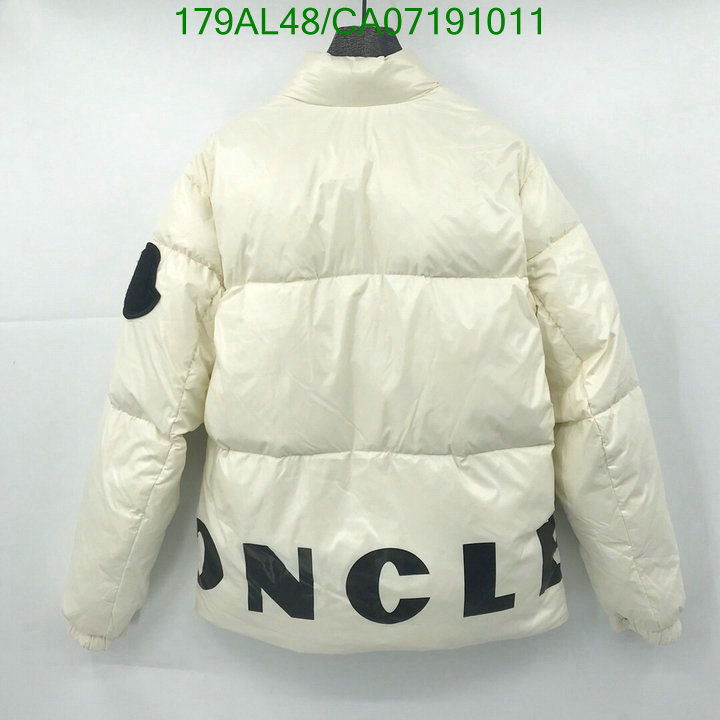 Down jacket Men-Moncler, Code: CA07191011,$:179USD