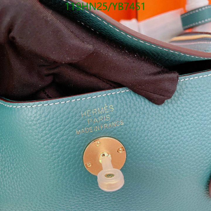 Hermes Bag-(4A)-Lindy-,Code: YB7451,$: 119USD