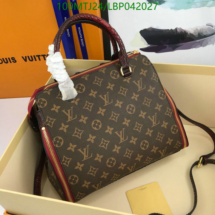 LV Bags-(4A)-Handbag Collection-,Code: LBP042027,$: 109USD