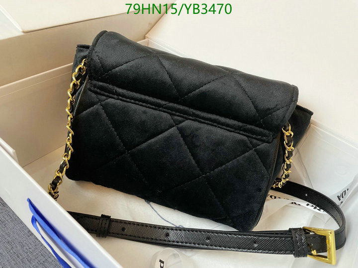 Prada Bag-(4A)-Diagonal-,Code: YB3470,$: 79USD