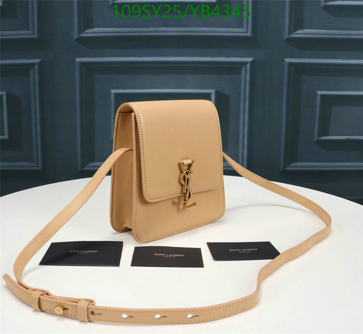 YSL Bag-(4A)-Diagonal-,Code: YB4345,$: 109USD