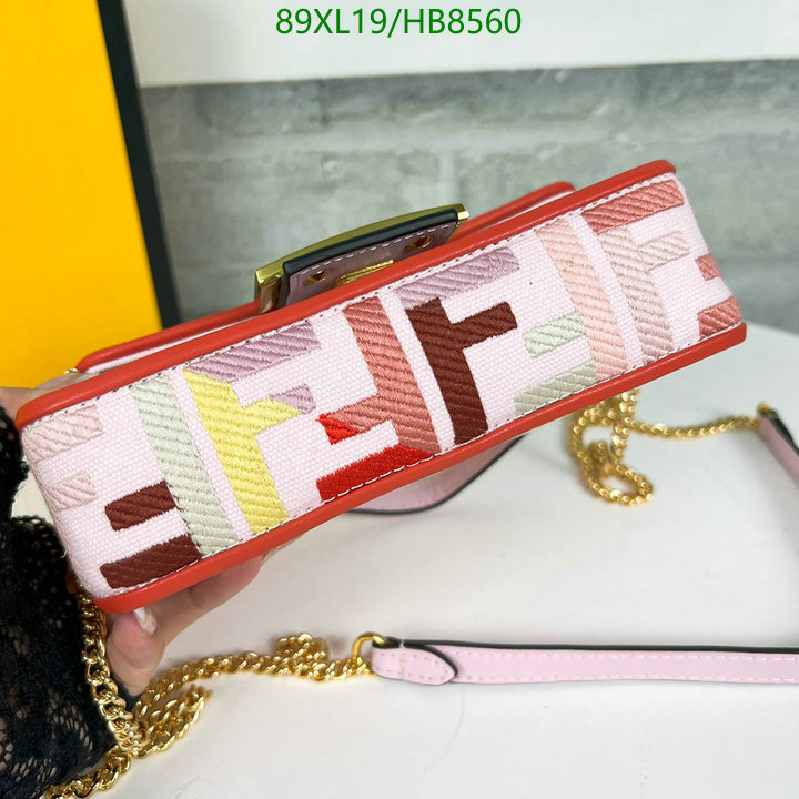 Fendi Bag-(4A)-Baguette-,Code: HB8560,$: 89USD